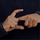ISL Sign for E