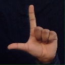 ISL Sign for L