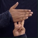 ISL Sign for M