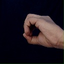 ISL Sign for O