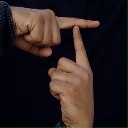 ISL Sign for T