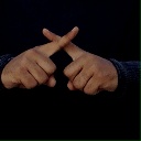 ISL Sign for X