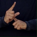 ISL Sign for Y