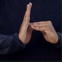 ISL Sign for Z